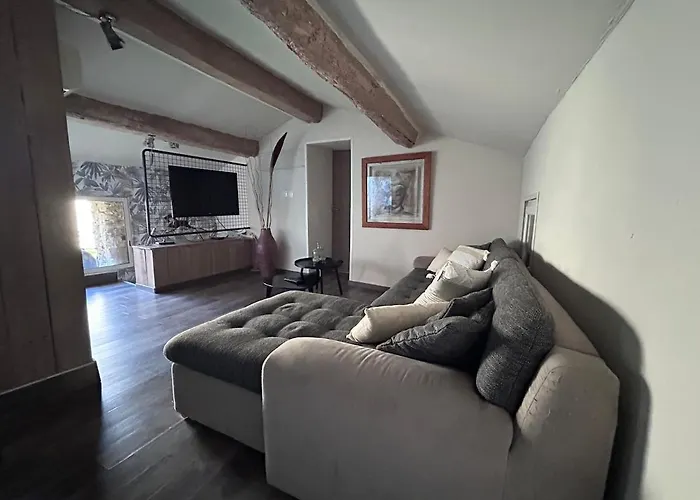 Appartamento Atypique, Coeur De Village *