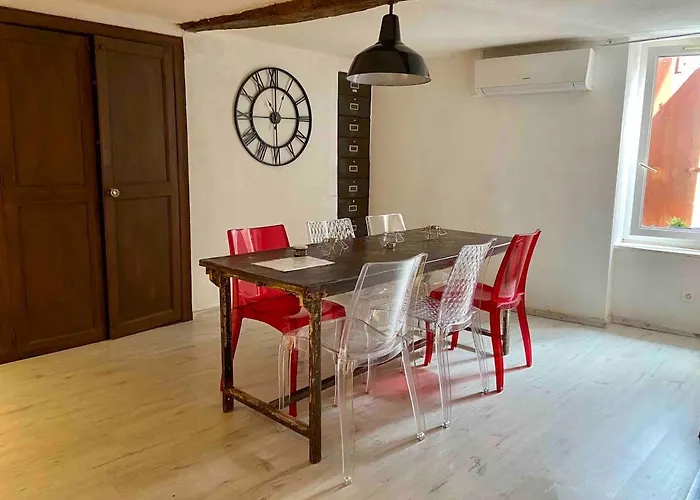 Atypique, Coeur De Village Appartamento *